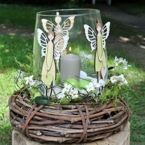 Floristik24 Percha decorativa duende 21cm 3pcs