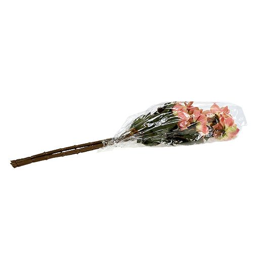 Floristik24 Dalia Rosa Ø10cm L68cm 3pcs