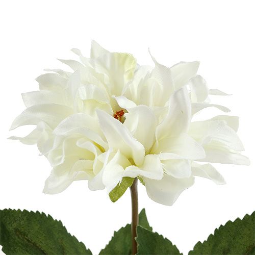 Artículo Dalia blanco 28cm 4pcs