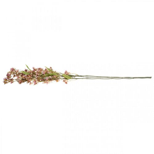 Artículo Rama decorativa con flores artificiales rosa Daphne rama 110cm 3pcs