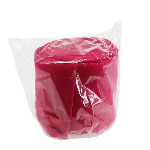 Floristik24 Polar decorativo rosa 15cm 5m