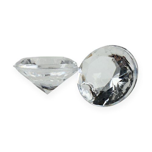 Artículo Diamantes decorativos 12mm naturales 170pzs