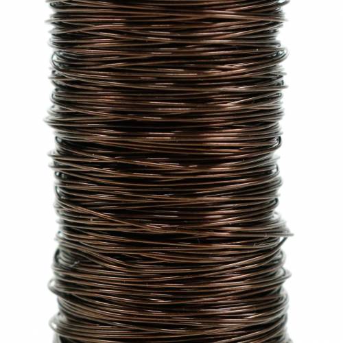 Artículo Hilo esmaltado Deco Ø0.30mm 30g/50m marrón
