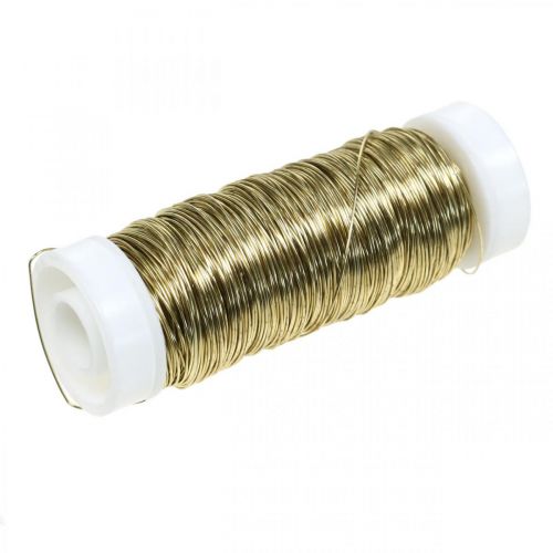 Artículo Hilo esmaltado deco Ø0.30mm 30g/50m dorado