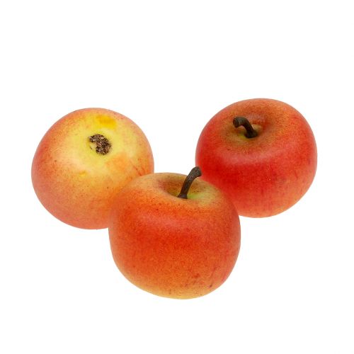 Floristik24 Deco manzanas 4.5cm 12pcs