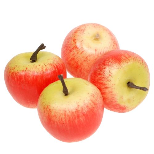 Floristik24 Manzanas decorativas Cox 4cm 24pcs