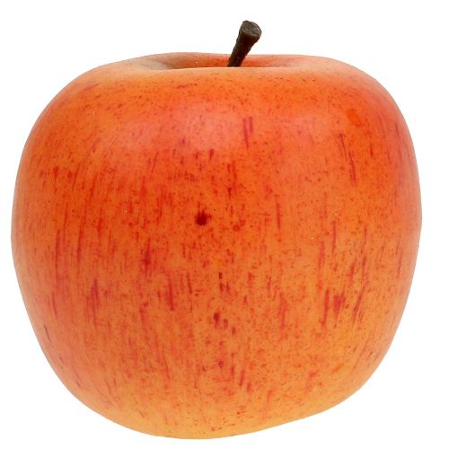 Floristik24 Manzanas decorativas Cox naranja 7cm 6uds
