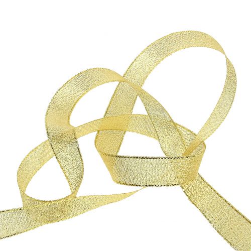 Artículo Cinta decorativa oro 6mm 22,5m