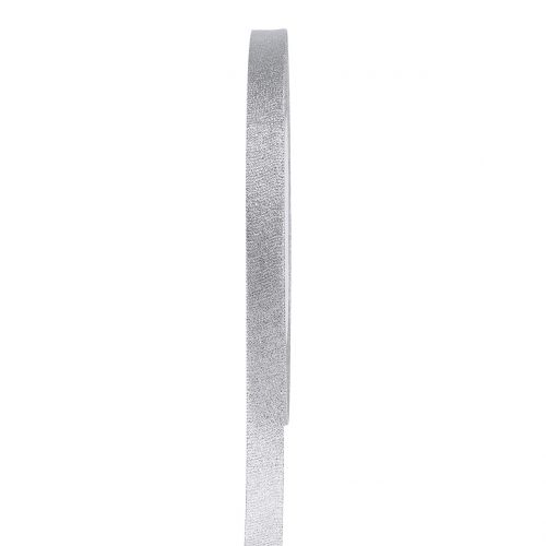 Artículo Cinta decorativa plateada 6mm 22,5m