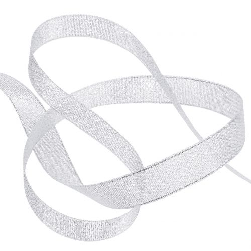 Artículo Cinta decorativa plateada 6mm 22,5m