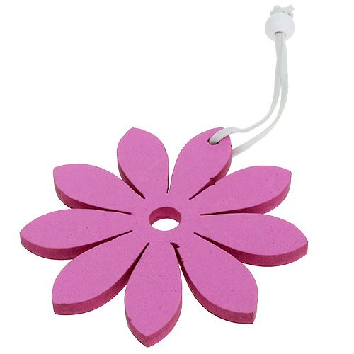 Floristik24 Flores decorativas para colgar Ø8cm 20 piezas