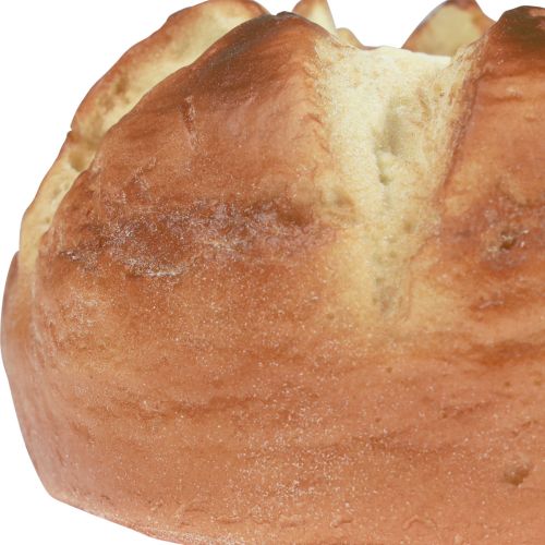Artículo Maniquí de pan decorativo Pan de Pascua decoración de escaparate panadería Ø16cm
