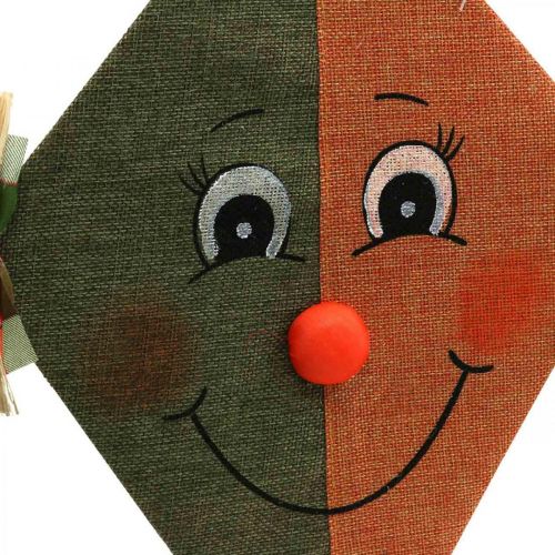 Floristik24 Deco cometa para colgar colores surtidos 40cm 2uds