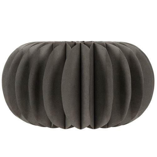Decoración de mesa de papel con forma de panal de calabaza, plegable, redonda, 34 cm, 2 piezas | Floristik24.es