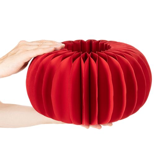 Papel decorativo de calabaza con forma de panal de abeja, 34 cm, 2 unidades | Floristik24.es