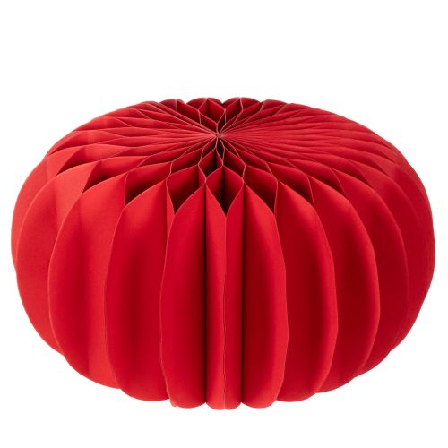 Papel decorativo de calabaza con forma de panal de abeja, 34 cm, 2 unidades | Floristik24.es