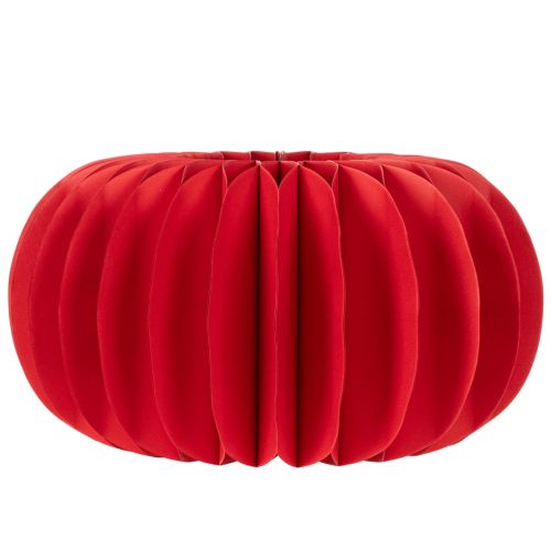 Papel decorativo de calabaza con forma de panal de abeja, 34 cm, 2 unidades | Floristik24.es