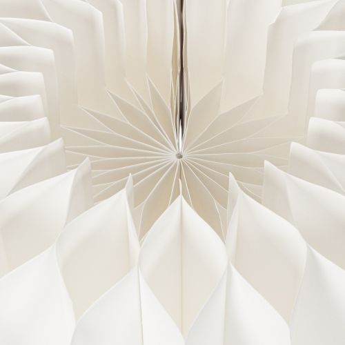 Bola decorativa de papel, decoración moderna para calabazas, papel alveolar, 34 cm, 2 unidades | Floristik24.es