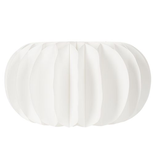 Bola decorativa de papel, decoración moderna para calabazas, papel alveolar, 34 cm, 2 unidades | Floristik24.es