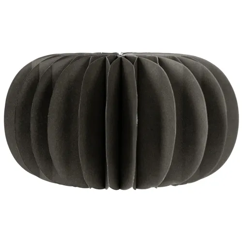 Anillo decorativo de papel con forma de calabaza y diseño de panal de abeja, 24 cm, 4 unidades | Floristik24.es