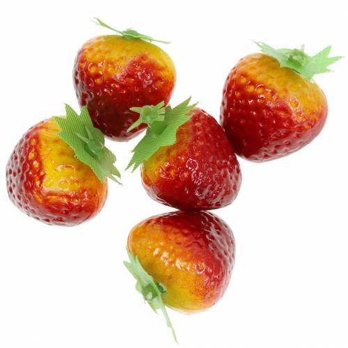 Floristik24 Fresas decorativas 2,5cm 12uds