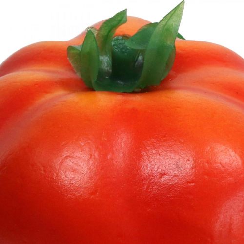 Floristik24 Verduras decorativas, verduras artificiales, tomate artificial rojo Ø8cm