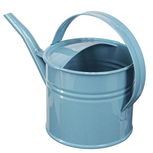 Artículo Regadera decorativa maceta azul metal 28x13x17cm 1,25l