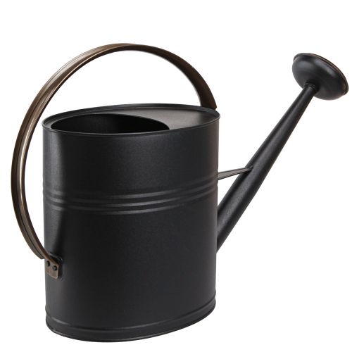 Artículo Regadera decorativa metal boquilla verde oliva negro 60x19x38cm