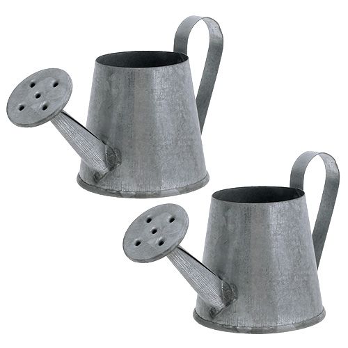 Floristik24 Regadera decorativa Zinc 8cm 5pcs