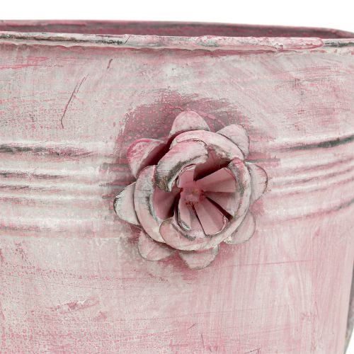 Artículo Regadera decorativa de metal rosa L33cm B12cm H29cm