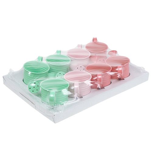 Floristik24 Regaderas decorativas culo pastel. Ø7.5cm H7.5cm 8 piezas