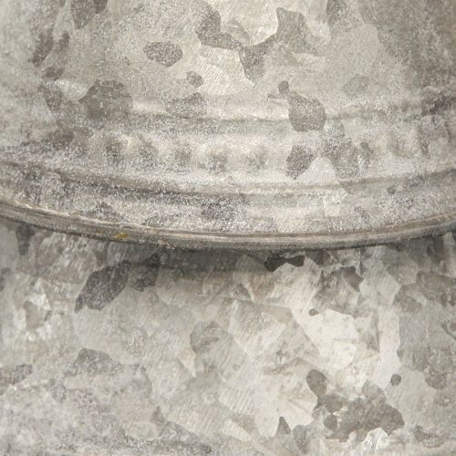 Artículo Campanas decorativas de zinc estilo vintage Campanas navideñas Al. 19 cm