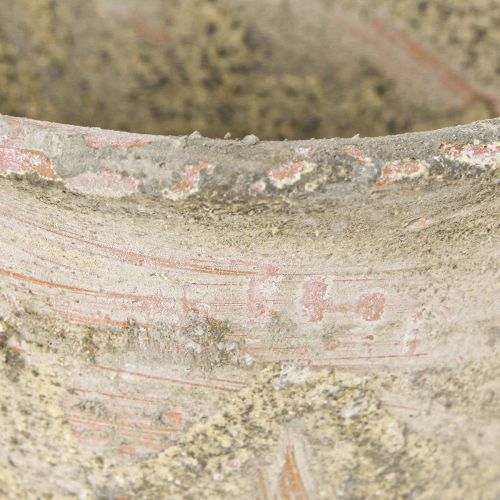Artículo Maceta decorativa de resina de arcilla terracota Ø17cm H11cm 2uds