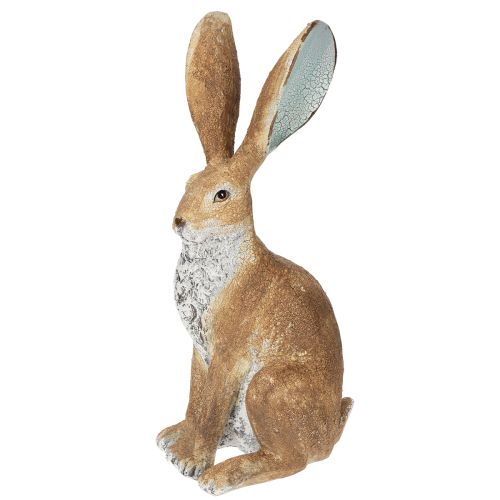 Figura decorativa de conejo para decorar el hogar en primavera, 32 cm, 2 piezas