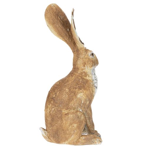 Artículo Figura decorativa de conejo para decorar el hogar en primavera, 32 cm, 2 piezas