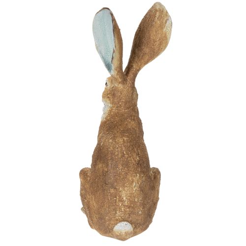 Artículo Figura decorativa de conejo para decorar el hogar en primavera, 32 cm, 2 piezas