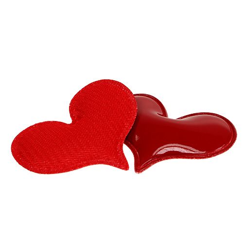 Floristik24 Corazones decorativos para espolvorear 4.5cm rojo 50pcs