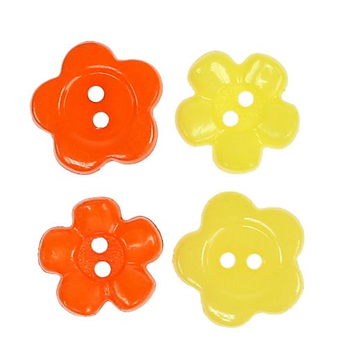 Botones decorativos Ø1,5cm colores 200 uds