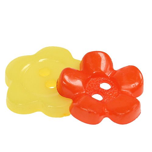 Artículo Botones decorativos Ø1,5cm colores 200 uds