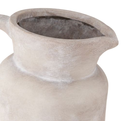 Artículo Jarra decorativa jarra decorativa cerámica en color beige Ø16cm H29cm