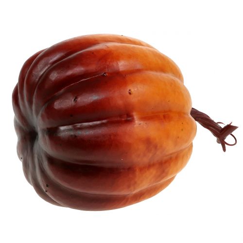 Floristik24 Deco Calabaza Naranja 14cm