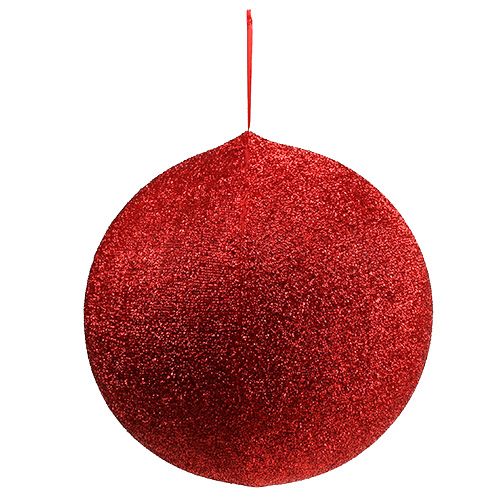 Bola decorativa Ø40cm hinchable rojo