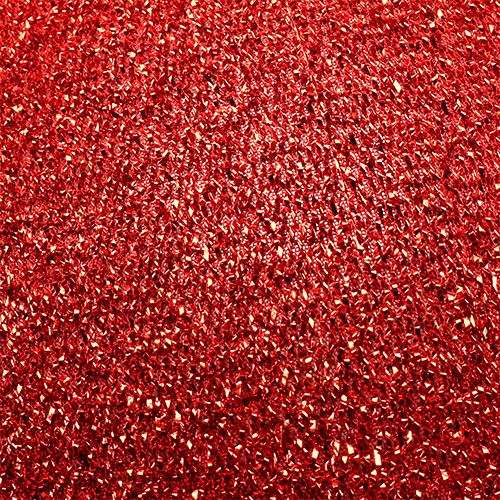 Floristik24 Bola decorativa Ø40cm hinchable rojo