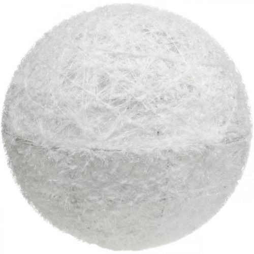 Deco Ball Wire Ball Deco Ball Blanco dos mitades Ø40cm
