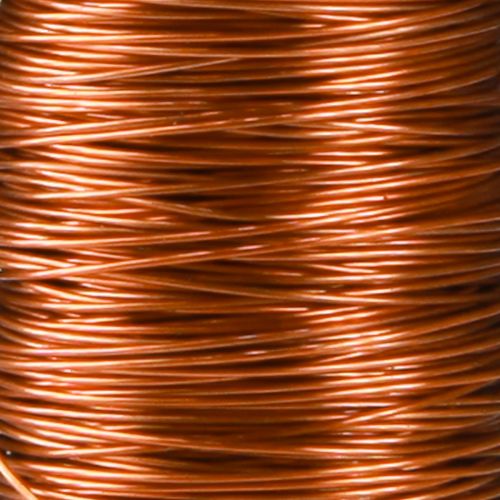 Artículo Hilo Deco Esmaltado Naranja Ø0.30mm 30g/50m