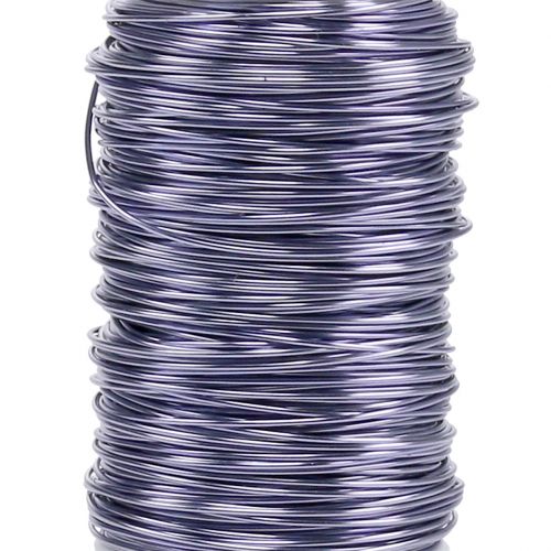 Artículo Alambre Deco Esmaltado Lila Ø0.50mm 50m 100g