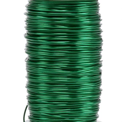 Artículo Alambre Deco Esmaltado Verde Ø0.50mm 50m 100g