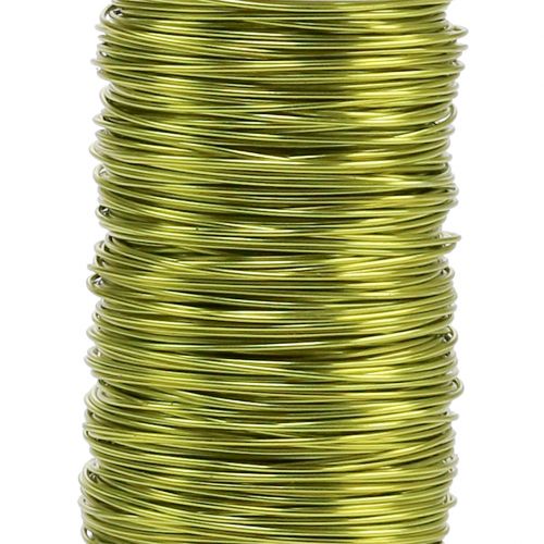 Artículo Alambre esmaltado Deco verde lima Ø0.50mm 50m 100g