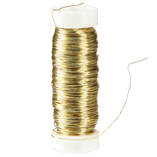 Artículo Hilo esmaltado deco Ø0.30mm 30g/50m dorado