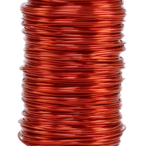 Artículo Alambre Deco Esmaltado Naranja Ø0.50mm 50m 100g